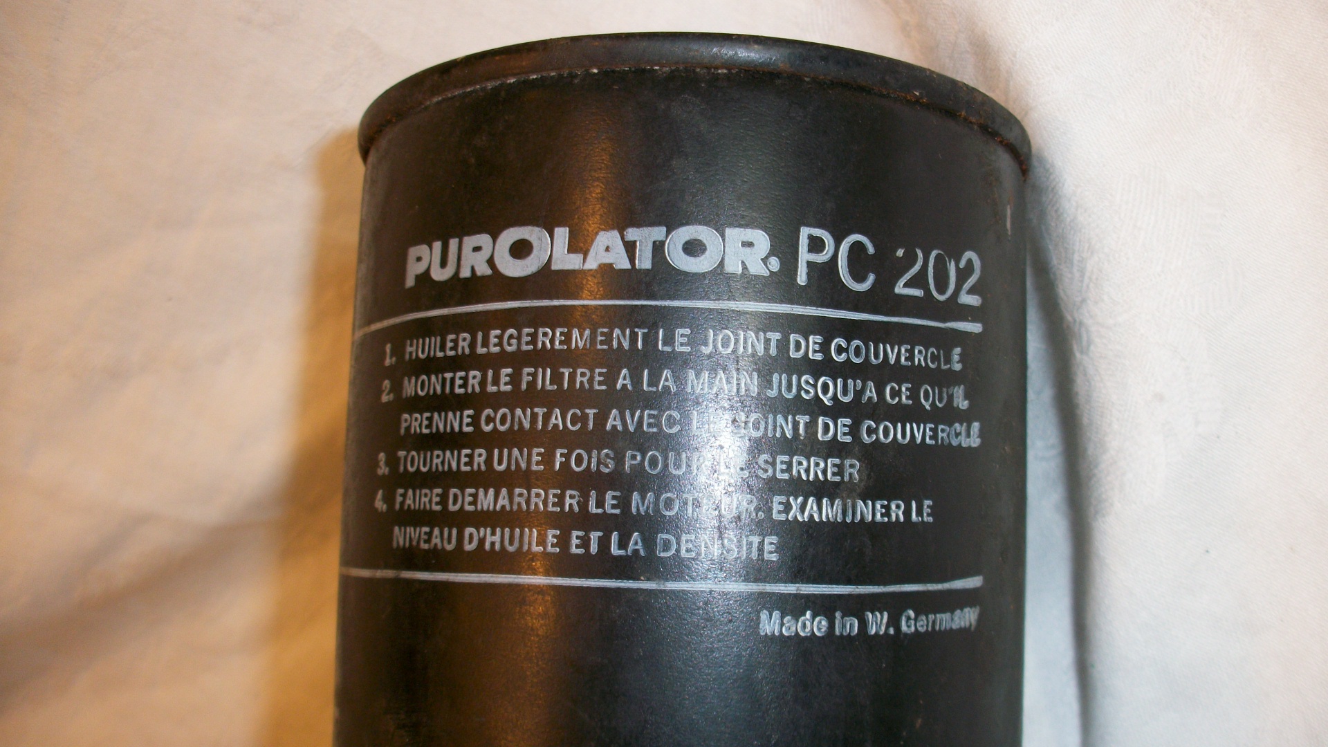 Ölfilter PC-202